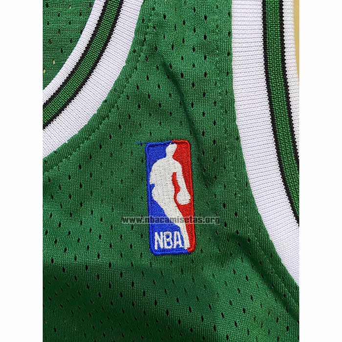 Camiseta Chicago Bulls Michael Jordan NO 23 Retro Verde